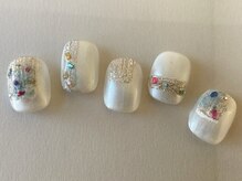 マハロネイル(Mahalo Nail)/定額制　ゴージャスコース¥10980