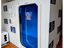 酸素ボックスも導入しました！