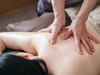 楪(YUZURIHA)の写真/【一宮尾西】たっぷり癒される贅沢コース☆マッサージ,リンパドレナージュで上質な癒しの時間をご提供♪