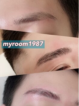 マイルーム(myroom1987)の写真/《最旬垢抜けデザインをご提案》薄眉から濃眉など、眉悩みを解消し、自然でやり過ぎない眉デザインが人気★