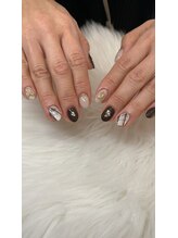 ジェイエフワイネイル(JFY nail)/【吉村】チョコネイル