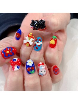 桜ネイルサロン/可愛いネイル