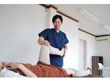 かいほく整骨院の雰囲気（ハイテク機器や熟練の手技を駆使し石巻のお悩みに寄り添う整骨院）