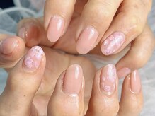 バルサミックネイル(BalsamicNail)/フラワーネイル