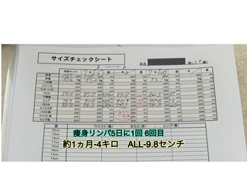 リソル(RISOL)/１ヶ月で-4キロも！！