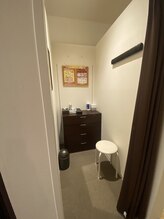 カラダファクトリー ひばりが丘パルコ店/ひばりが丘店の更衣室です♪