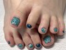 【Foot】 アートフリーコース １２０分/画像持ち込み◎