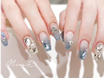 ミスアール ナカツ(Miss:R Nakatsu)の写真/【60種から選べる定額メニュー¥6,300】可愛さだけでなくスピードも重視！仕事帰りにも通いやすい◎