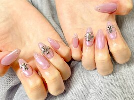 クロムネイル　クリアリング