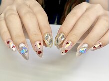 アンドシュシュネイル(&CHOU CHOU nail)/定額マンスリー