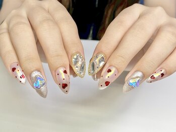 アンドシュシュネイル(&CHOU CHOU nail)/定額マンスリー