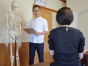 元氣庵 ヒロ(元氣庵☆HIRO)/施術前説明