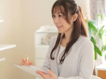 キュアネイル(Qa Nail)の写真/【エリア希少！リプロネイル導入サロン♪】”その日だけ”ではない、健康的な自爪育成◎