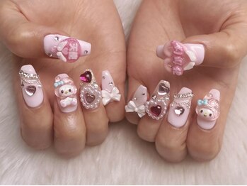 カラーズ ブルー 渋谷店(color's blue)の写真/推し活やイベントに♪高い満足感で人気☆【120分やり放題¥10800】初回オフ無料/無料パーツ多数/持ち込みOK