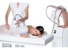 世界トップクラスの痩身マシンを導入。