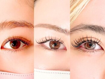 アノリー(anoliy)の写真/自然な目元から華やかなお目元まで対応。豊富な技術と丁寧なカウンセリングで、理想のまつげに仕上げます。