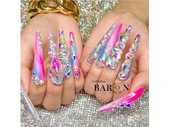 バロン 新宿店(BARON)/「スカルプ/ネイル」