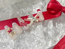 プティ アイビューティ 京橋店(peTiT eyebeauty)/クリスマスネイル　韓国ネイル