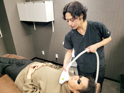 メンズ脱毛×肌管理サロン レグルスゼロ松山店 ヒゲ脱毛/VIO脱毛/全身脱毛/ピーリングの写真