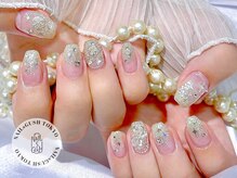 ネイルズガッシュ 武蔵小山店(NAILsGUSH)/冬ネイル/きらきら/ラメ