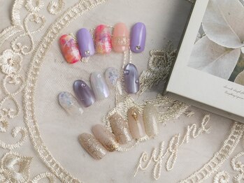 トータルビューティーウルウ(total beauty 潤 uru)/ハンドネイル定額コース