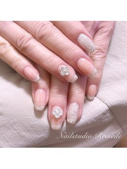 ルメッド(Remede)/キラキラフレンチ