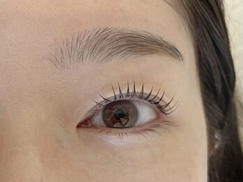 まつげエクステサロン マンハッタン 甲府店(MANHATTAN)/韓ドル風束感仕上げまつげカール