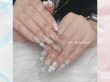 ピオミエルネイル 新宿(pio miel nail)/ &nbsp;&nbsp;&nbsp;天使界隈クリアネイル