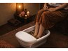 足湯(10分) + アロマオイルマッサージ(Soak+Aroma) (60分)