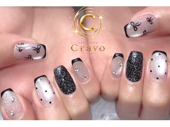 クラーヴォ 本店(Cravo)/船橋駅 ガーリー系ネイル☆人気