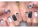 船橋駅 ガーリー系ネイル☆人気