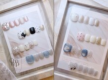 チャンプ 瓢箪山(Champ)の雰囲気（【フットネイル】定額￥9000~サンダル準備と足元ネイルも♪）