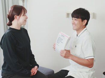 クーオス(KuuOs)の写真/【女性専用◎丹波口駅3分】女性のお客様だけの肩こり専門整体｜お着替えあり・ボキボキしない