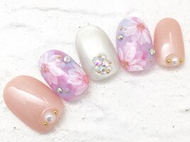 ふんわり重ねフラワー　9480円