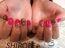 ツイードネイル