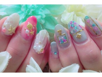 ハーブエステ ルレーブ/定額 フルアート7100円