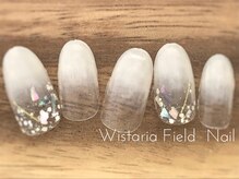 ウィスタリアフィールドネイル MONAD店(WISTARIA FIELD)/シェル　グラデーションネイル