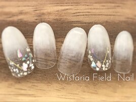 シェル　グラデーションネイル