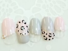 ネイルサロン ハース(Hearth)/華やかなジェルネイル☆