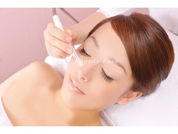 お顔そり専門店 ビューティーフェイス ベルフローラ川西店/エステ(毛穴ケア)