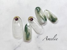 アメリ(Amelie)/クリア/ニュアンス/ストーン