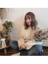 @206 バイ ヘアメイクチョコ(@206 by hair make choco)/サロンモデル　3