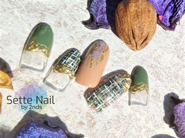 グリーンツイード×ニュアンス