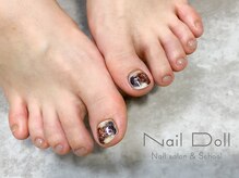 ネイルドール(Nail Doll)/フット　インクニュアンス