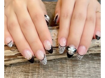 爪屋べっぴん堂/ツイードフレンチ