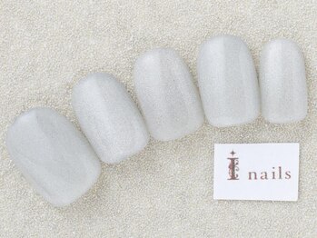 アイネイルズ 三宮店(I nails)/奥行マグネットネイル¥7000