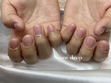 スノー ドロップ(Snow drop)/ワンカラー