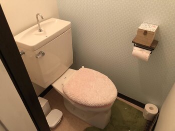 元住吉 雪月花 四季整体/お手洗いです。