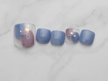 ディー ネイル アイラッシュ ヒサヤ(DEE nail×eyelash hisaya)/A-127 フットスタンダード定額