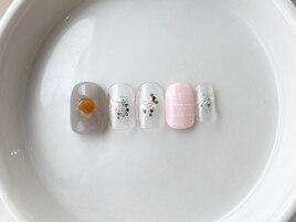 キラキラ×天然石